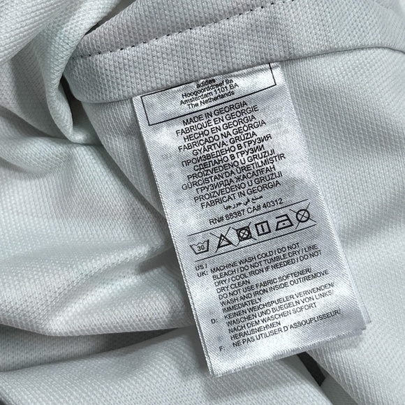 Adidas Ajax Amsterdam 2023 2024 Away Soccer Jersey Mens Medium - Picture 11 of 13